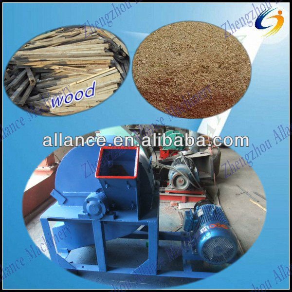 electric wood crusher