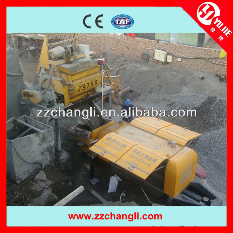 electric XHBT-15SA concrete pump