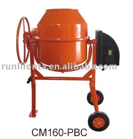 Electrical cement mixer