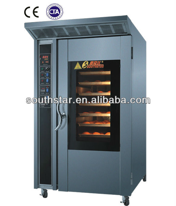 Electrical convection oven with 10 trays