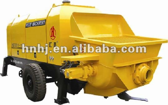 Electrical engine concrete pump HBT60D-16-110ES