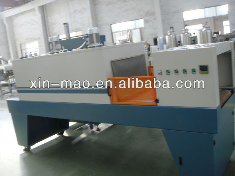 Electrical heating thermal shrink packaging machine