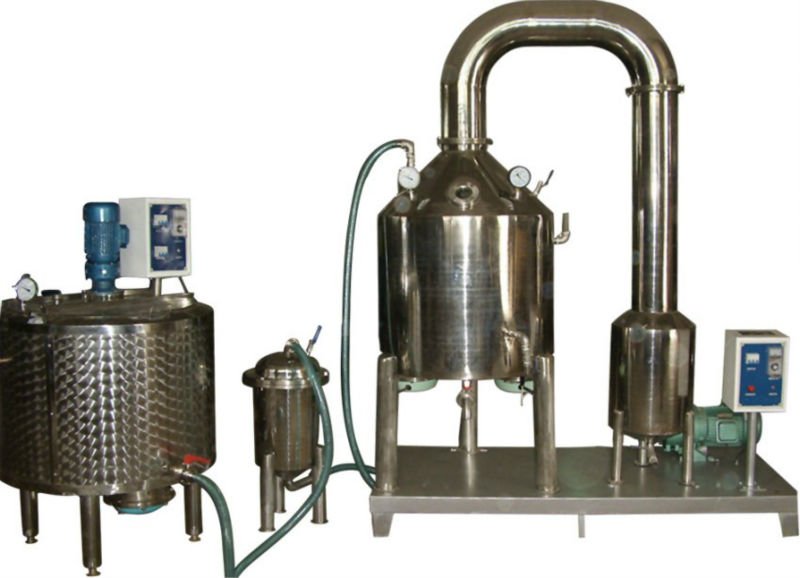 electrical heating vacuum honey densifier machine