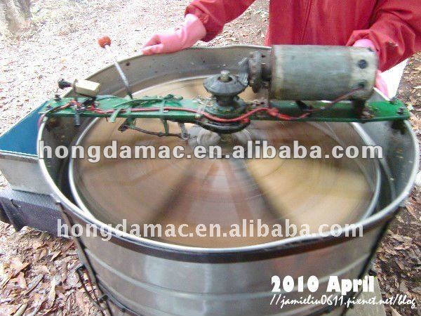 Electrical Honey Extractor with 4 frames sell well in Asia