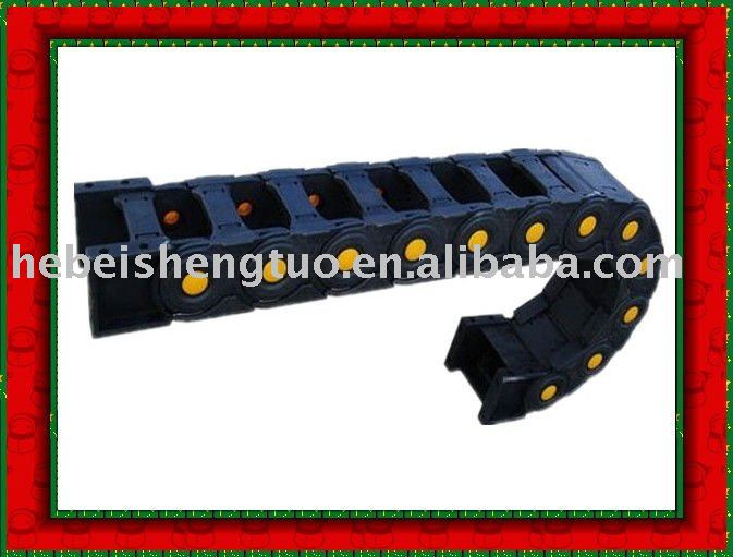 electrical machine cable carrier chain