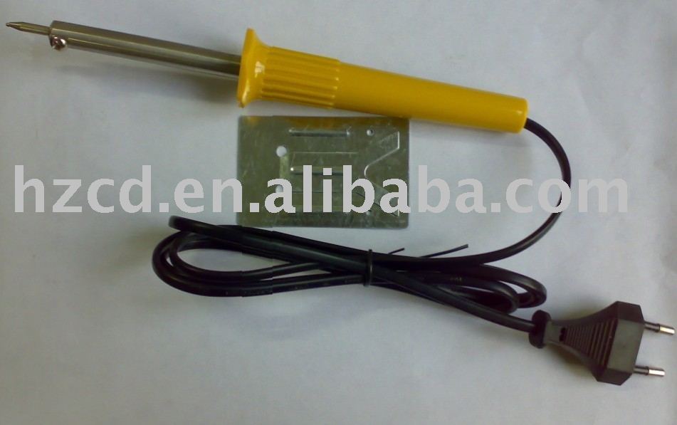 electrical soldering iron