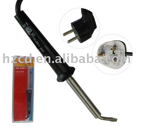 electrical soldering iron