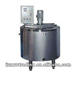 Electrical temperature treating tank