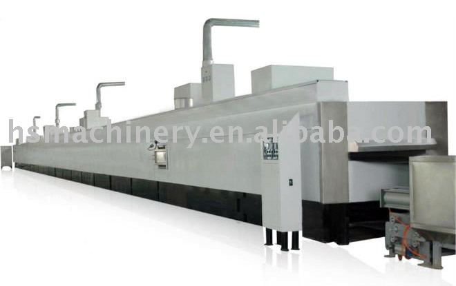 Electrical Tunnel Oven