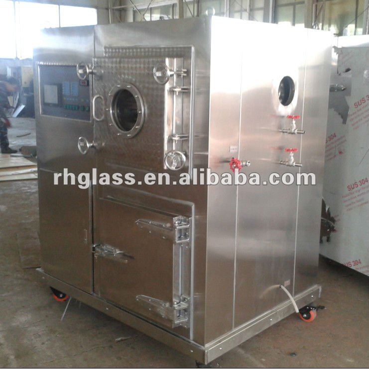 Electrical vacuum freezer dryer JDG0.5 for vegetables and fruits