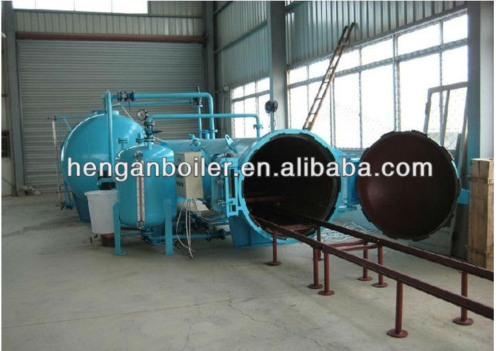 electricity pole impregnation plant