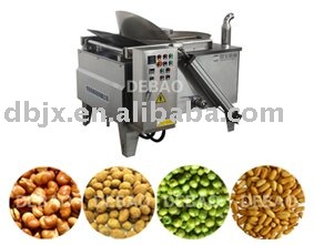 electricity semiautomatic fryer for nuts