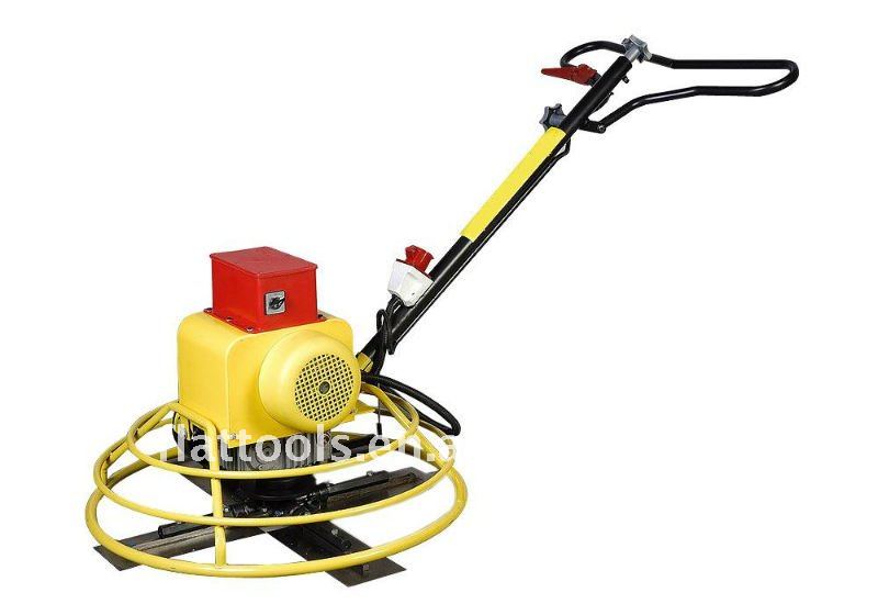 Electricity Walk behind Power trowel machine