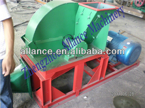 Electro motor driving wood shavings making machine for sale