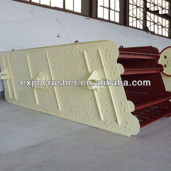 Electromagnetic vibrating screen, vibrating sieve