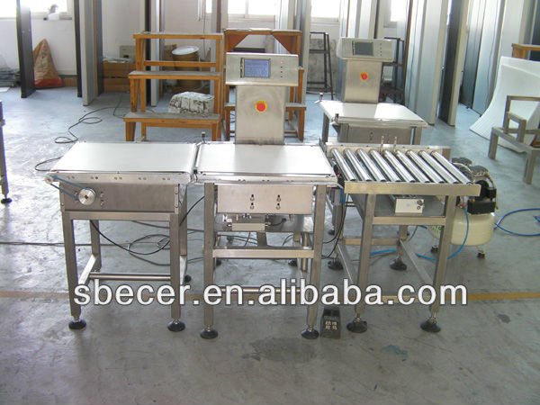 electronic belt weigher