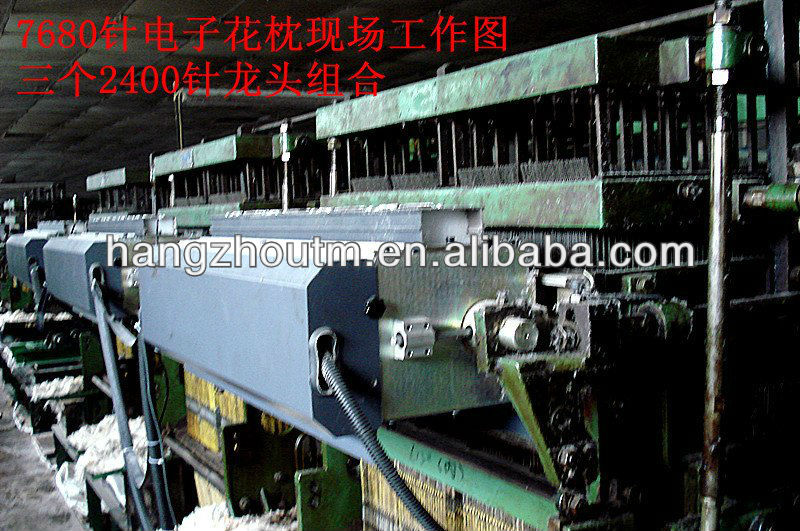 Electronic cylinder for mechanical jacquard loom (TM1344)