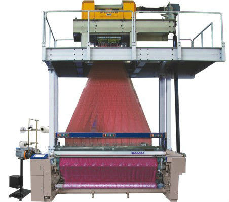 electronic jacquard machine air jet loom