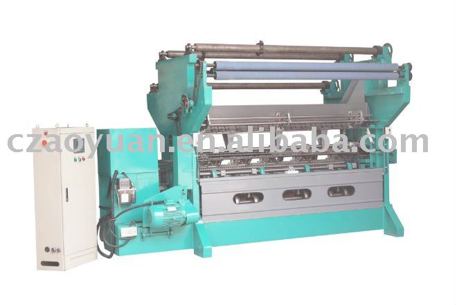 Electronic move transversely mosquito net machine fishing net making machine