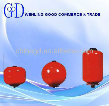 electronic pump parts pressure tank