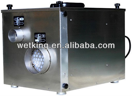 Electronic small desiccant dehumidifier