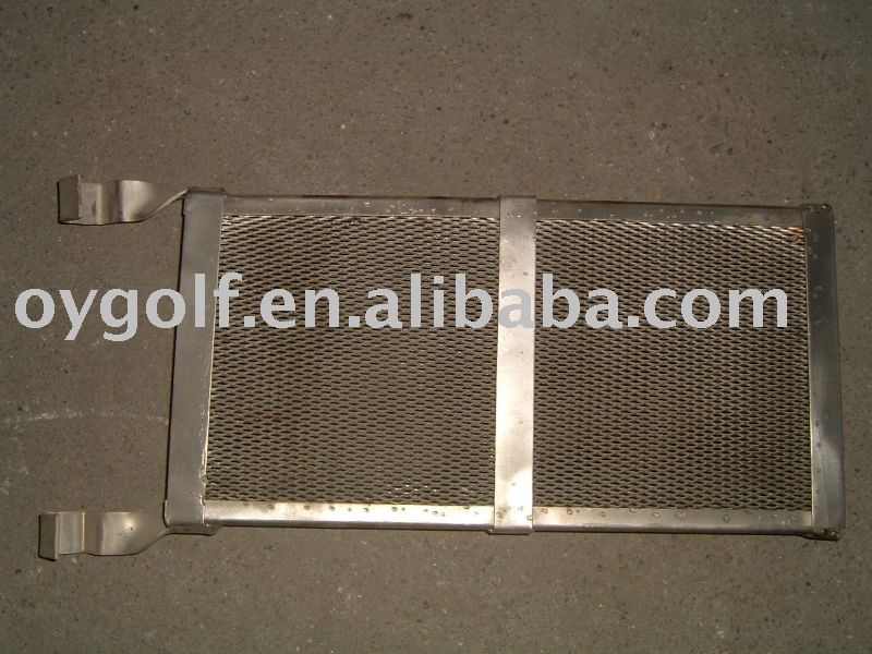 Electroplating of titanium mesh Prevent corrosion