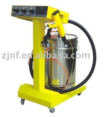 Electrostatie Spraying Powder Machine