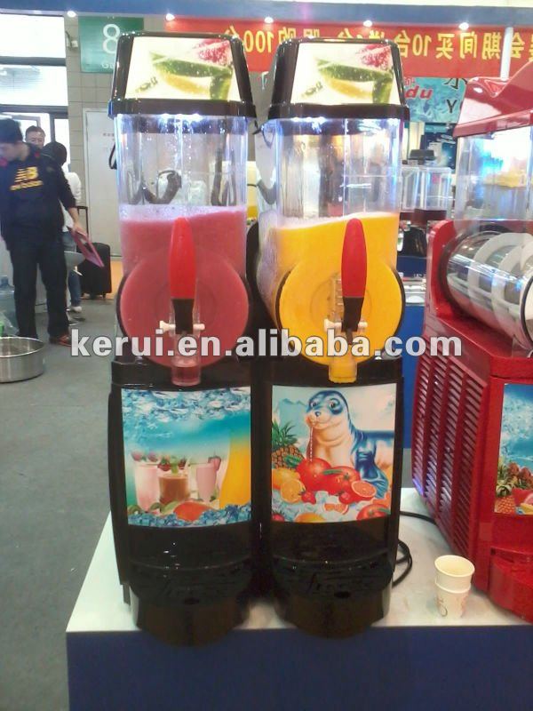 elegant design 12 liters slush beverage dispenser CE