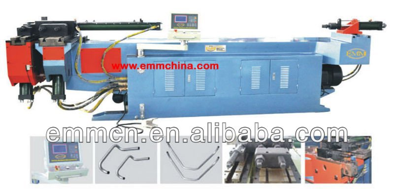 EM110 hydraulic pipe bending machine