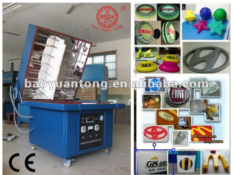 embossed sign making machine acrylic forming machine