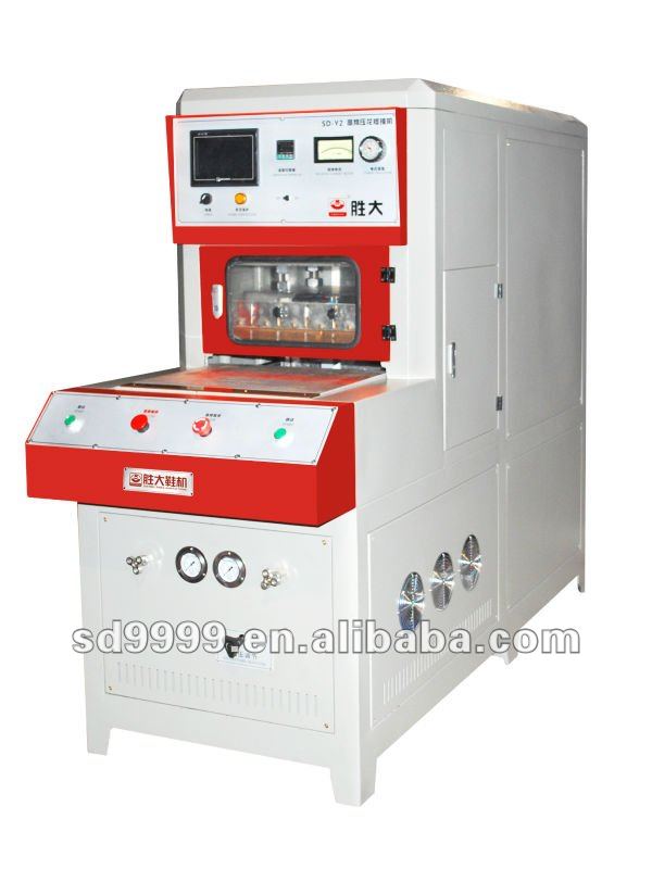 Embossing and Cutting High frequence Machine