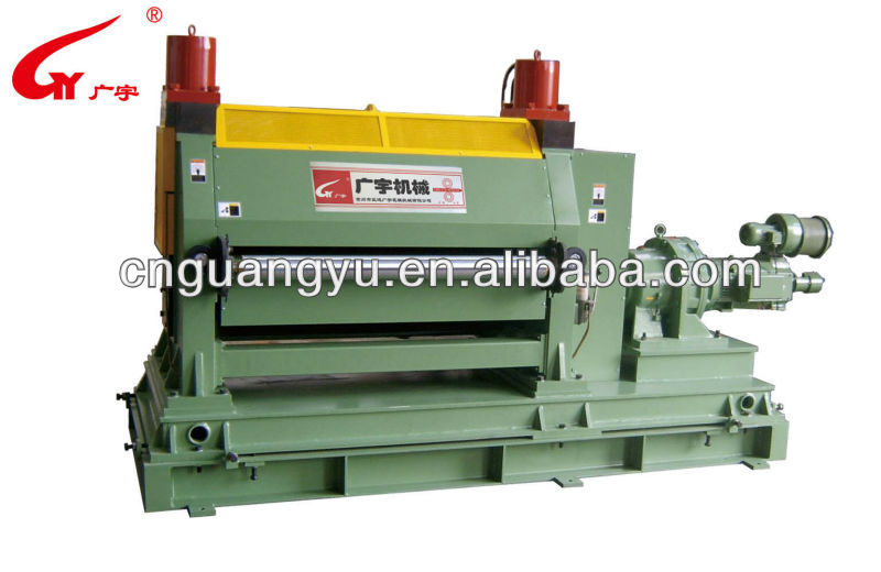 embossing machine for non-ferrous metal