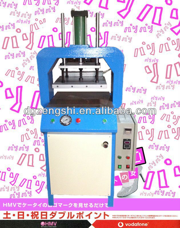 embossing making machine for louis vition handbags