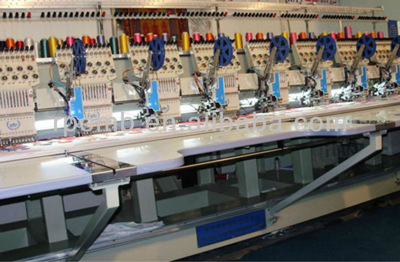 embroidery machine,1000RPM speed embroidery machine for sale