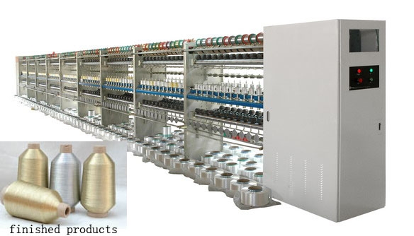 embroidery thread sealing machine