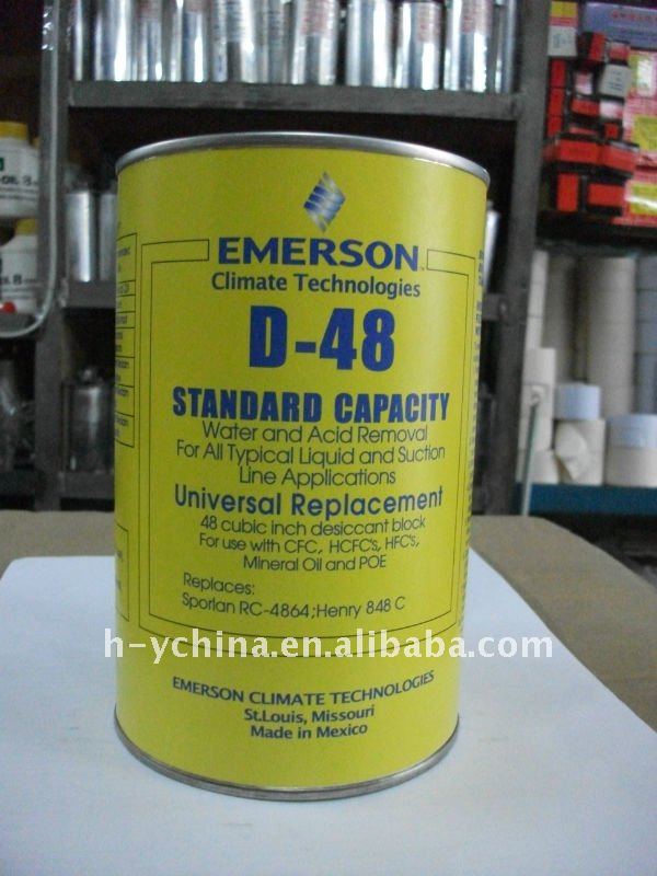 Emerson filter drier core D-48