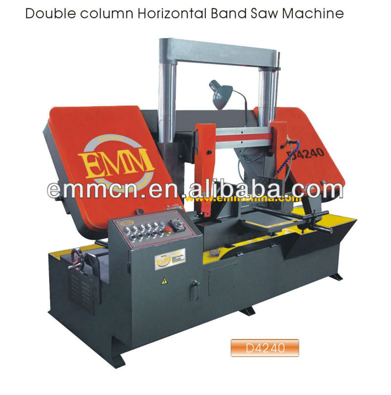 EMM D4240 Automatic metal cutting band saw machine