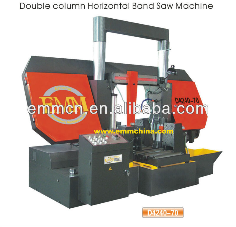 EMM D4240 horizontal band saw machine