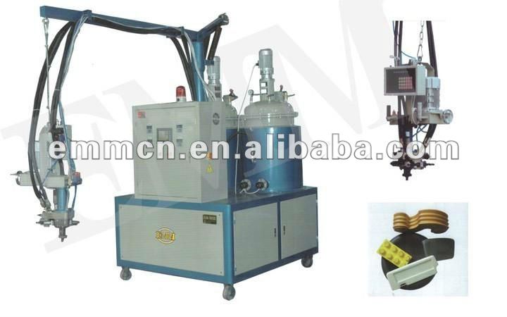 EMM103-1 Two Components Phenolic Low Pressure Foaming Machine