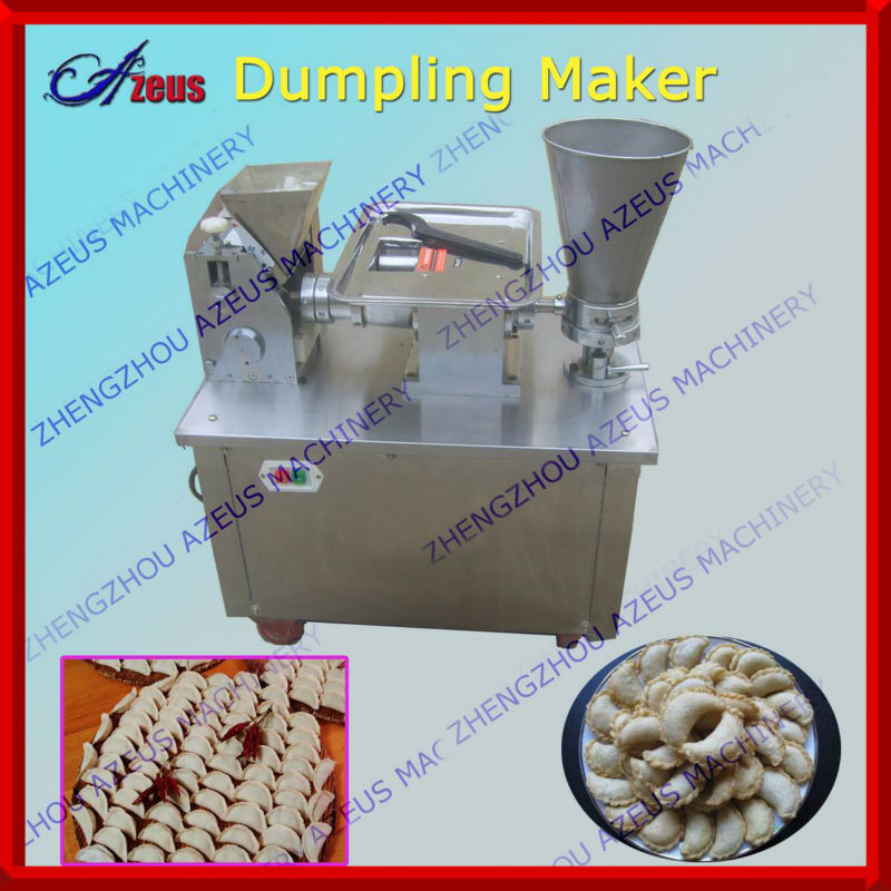 Empanada making machine/Chinese dumpling making machine