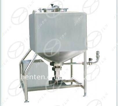 Emulsifier tank