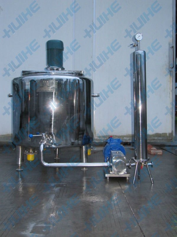 Emulsifying Tank (100L-3000L)