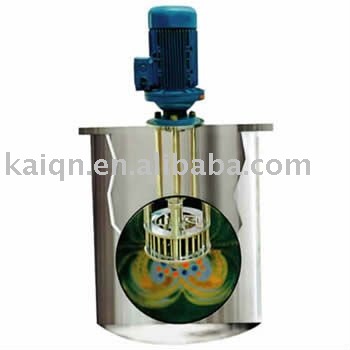 Emulsifying Tank Cream Emulsifying and Mixing Tank