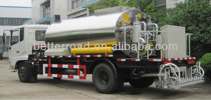 Emulsion Bitumen Sprayer Truck 8000L