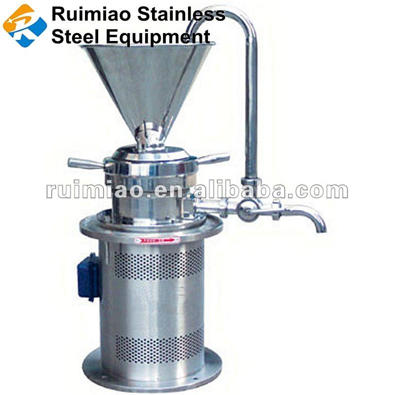 emulsion colloid mills