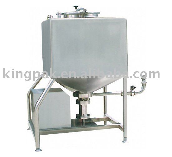 Emulsion Tank for Milk