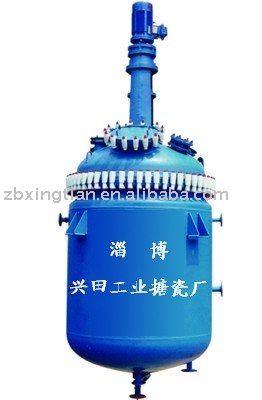 Enameled reactor,Jacketed glass reactor