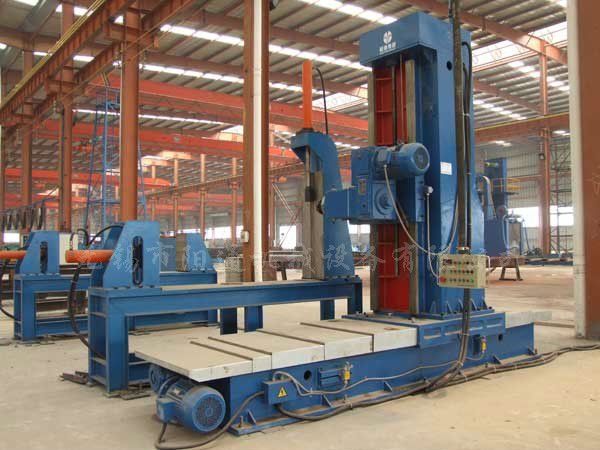 End face milling machine