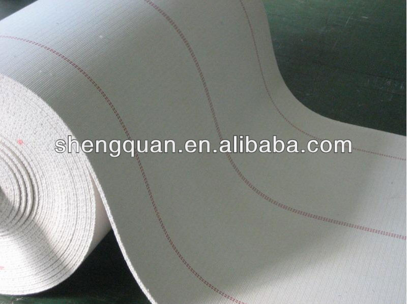 Endless/Flat Cotton Biscuit Webbing/Canvas conveyor belt