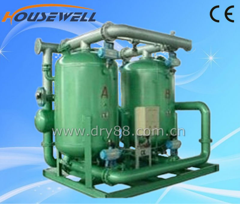 Energy-efficient Air Handling Unit Industrial Air Dryer,Dew point -40Deg.C,air loss0%~1.2%,air capacity 23m3/min~510m3/min